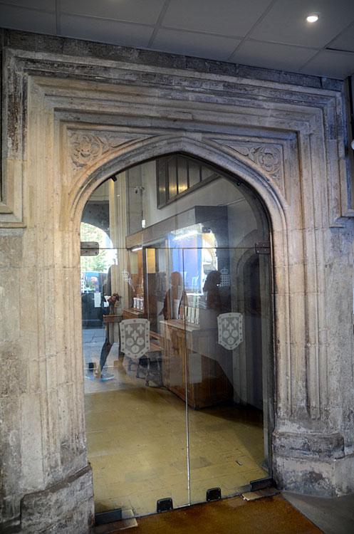 Londýn - All Hallows-by-the-Tower