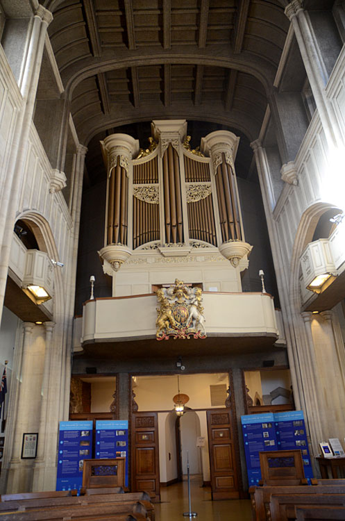 Londýn - All Hallows-by-the-Tower