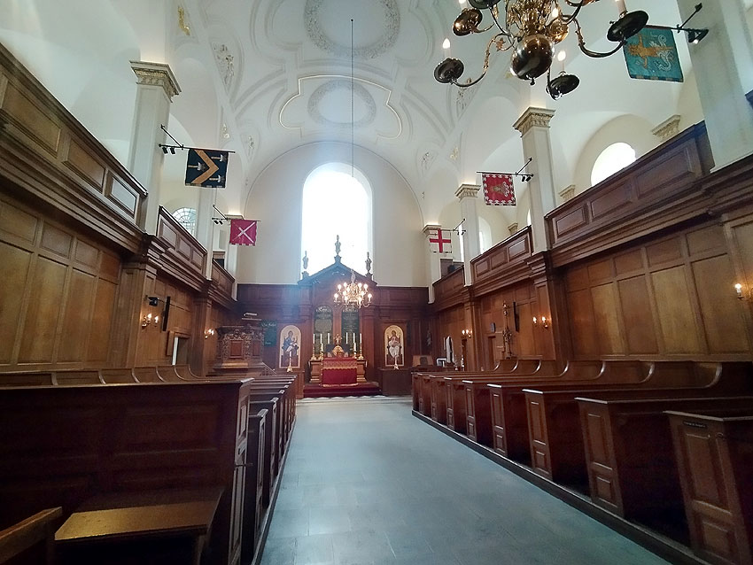 Londýn - St Andrew-by-the-Wardrobe