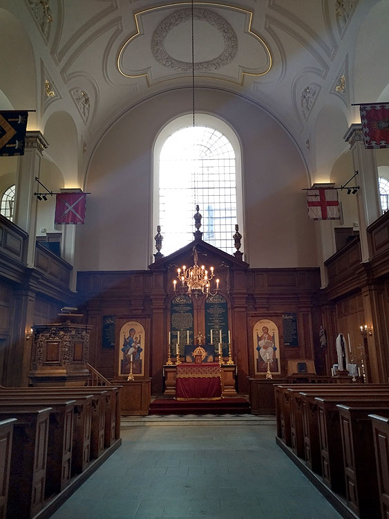 Londýn - St Andrew-by-the-Wardrobe