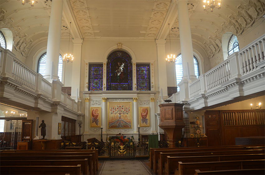 Londýn - St Botolph's Aldgate