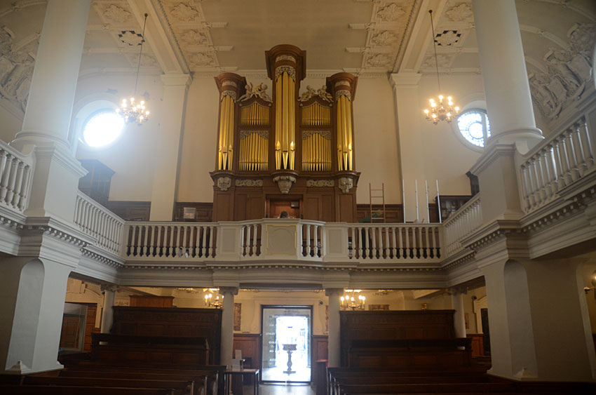 Londýn - St Botolph's Aldgate
