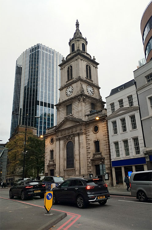 Londýn - St Botolph-without-Bishopsgate
