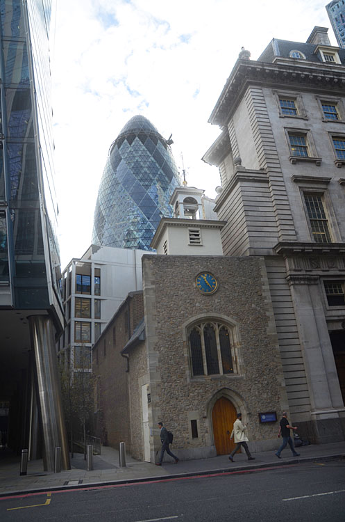 Londýn - St Ethelburga Bishopsgate