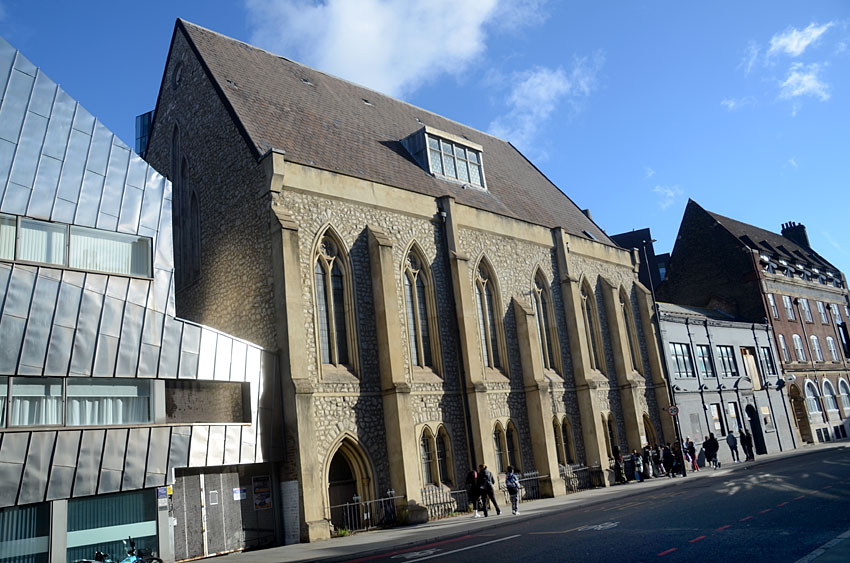 Londýn - Ethiopian Christian Fellowship Church, King's Cross