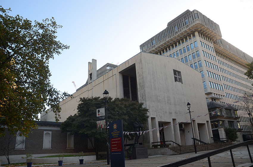 Londýn - Guards Chapel