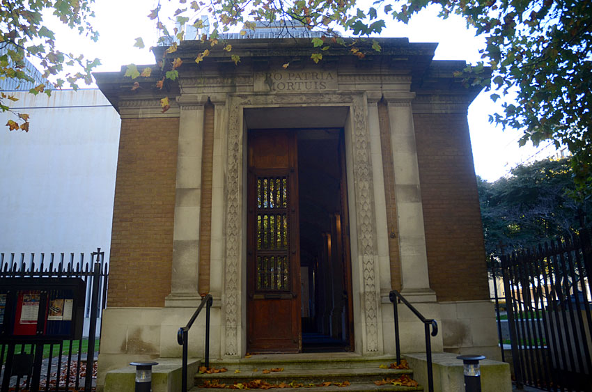 Londýn - Guards Chapel