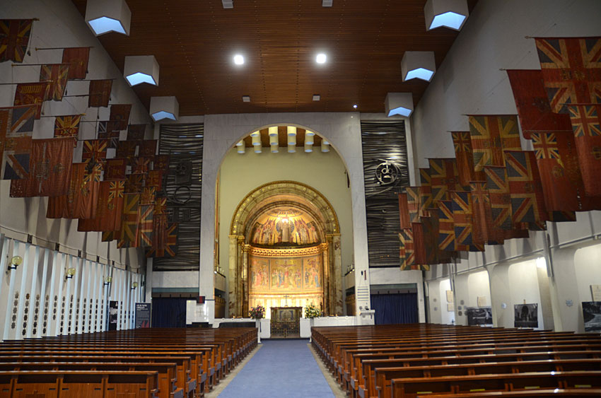 Londýn - Guards Chapel