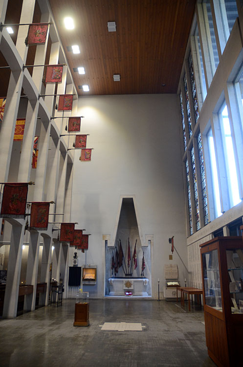 Londýn - Guards Chapel