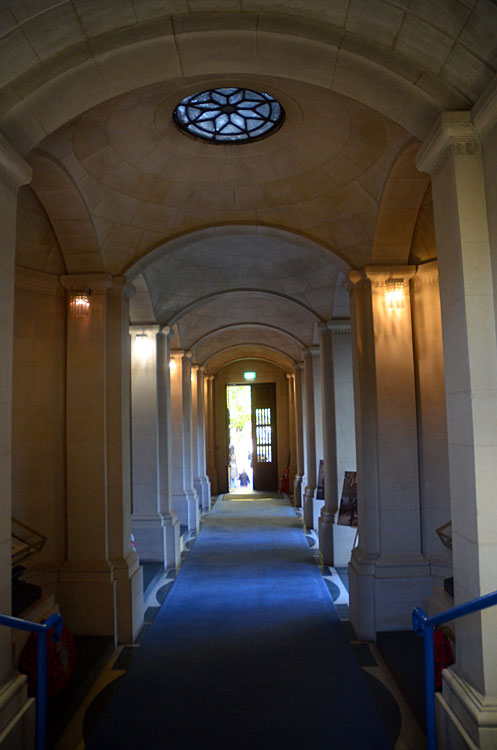 Londýn - Guards Chapel