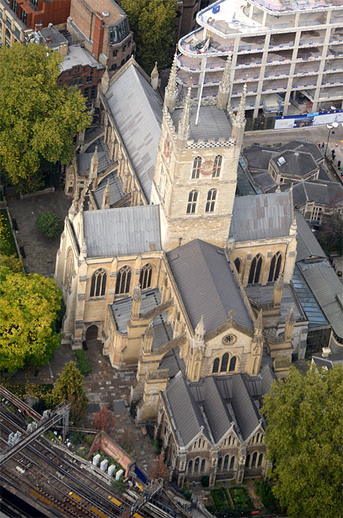 Londýn - katedrála Southwark