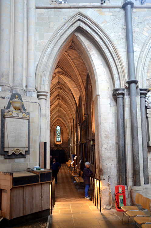 Londýn - katedrála Southwark