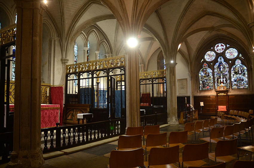 Londýn - katedrála Southwark