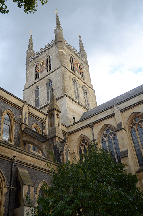 Londýn - katedrála Southwark