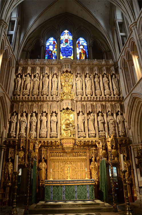 Londýn - katedrála Southwark