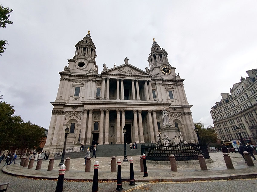 Londýn - katedrála svatého Pavla