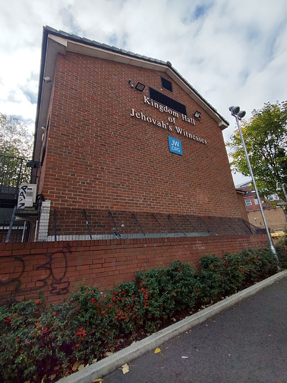 Londýn - Kingdom Hall, Wembley