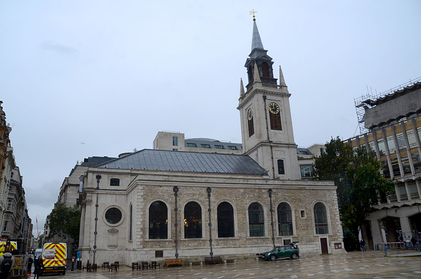 Londýn - St Lawrence Jewry