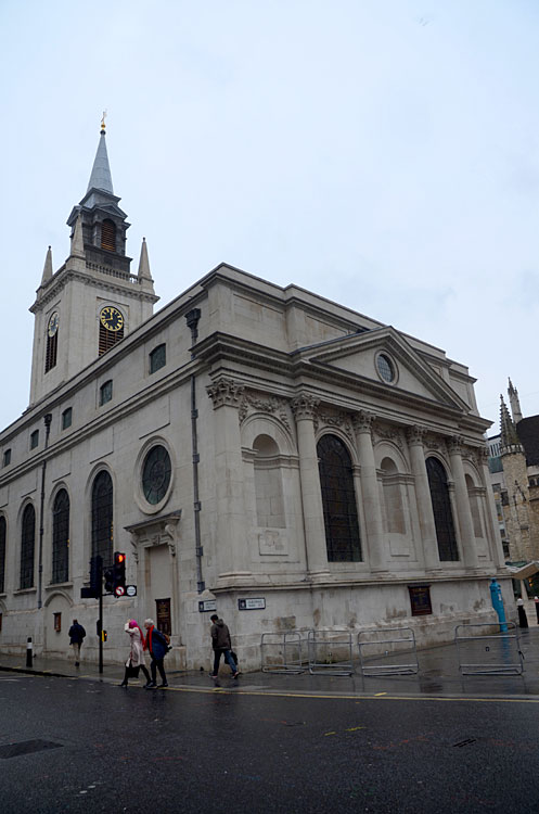 Londýn - St Lawrence Jewry