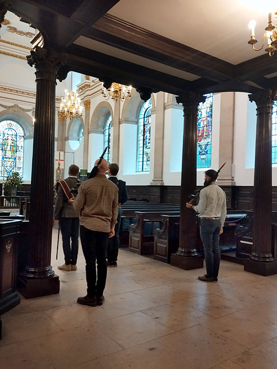 Londýn - St Lawrence Jewry