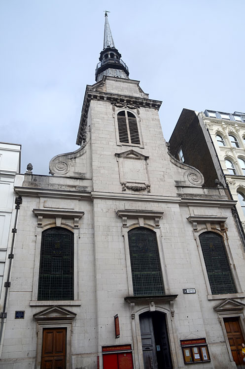 Londýn - St Martin, Ludgate