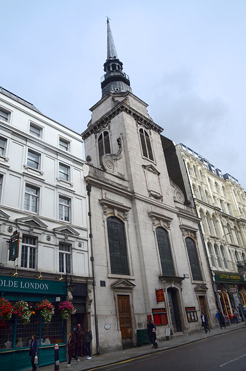 Londýn - St Martin, Ludgate