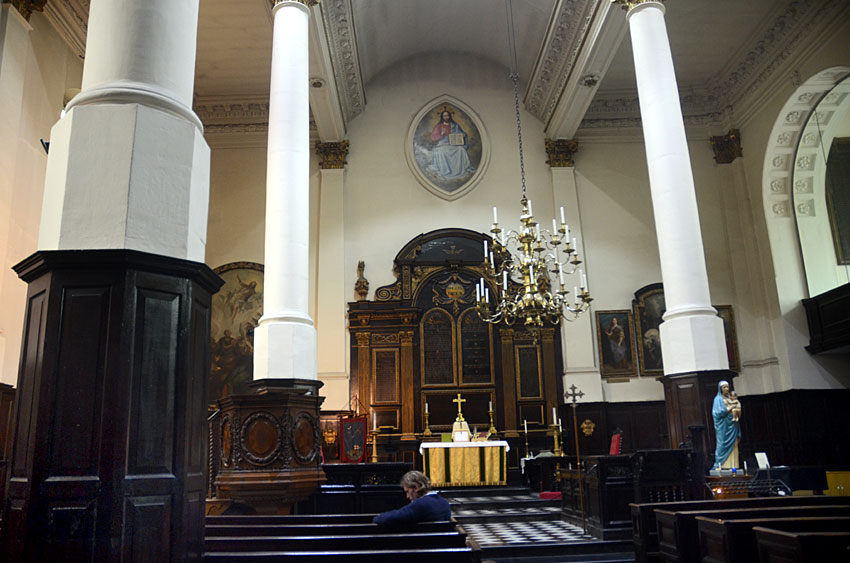 Londýn - St Martin, Ludgate