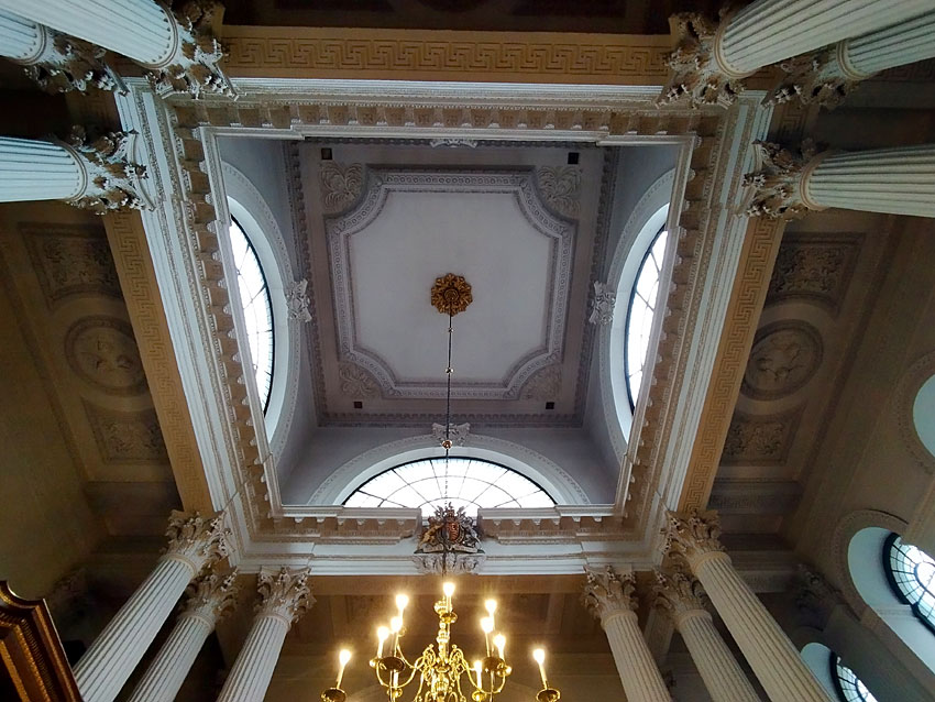 Londýn - St Mary Woolnoth