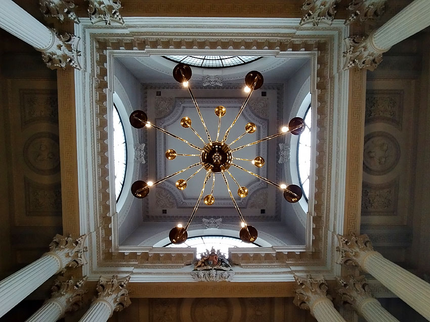 Londýn - St Mary Woolnoth