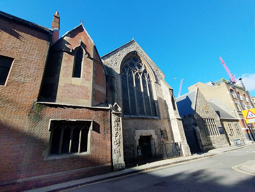 Londýn - St Matthew's, Westminster