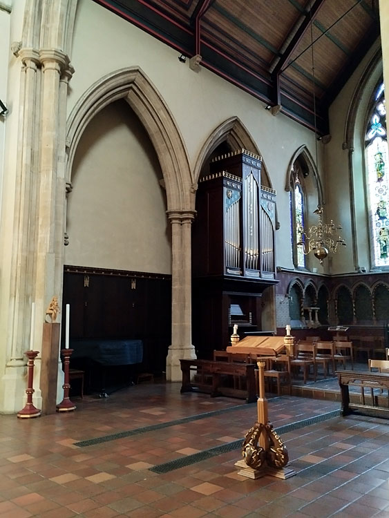 Londýn - St Matthew's, Westminster