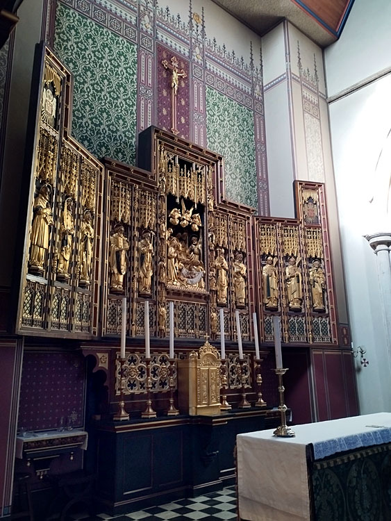 Londýn - St Matthew's, Westminster