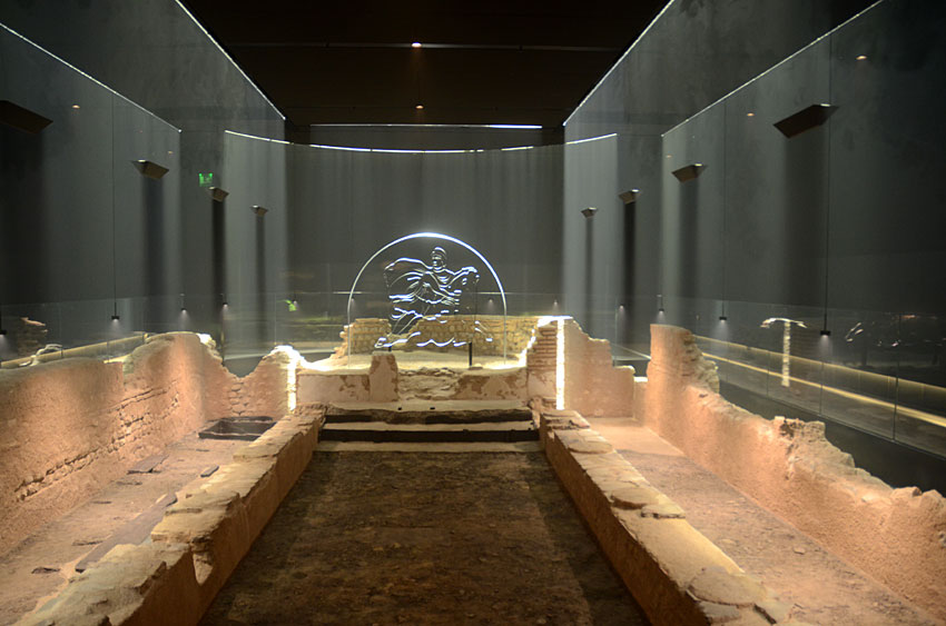Londýn - Mithraeum
