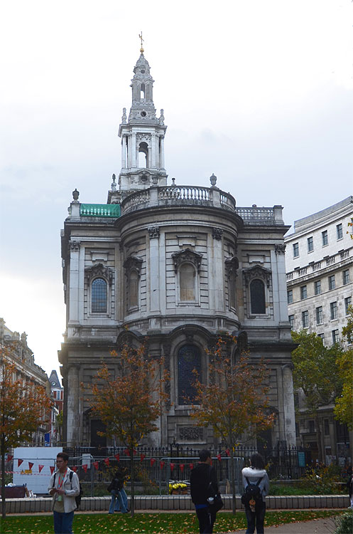 Londýn - Saint Mary le Strand