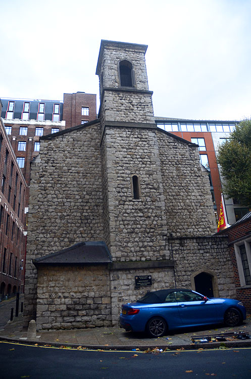 Londýn - Savoy Chapel