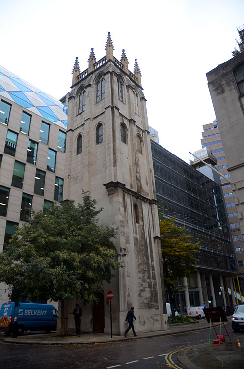 Londýn - St Alban, Wood Street