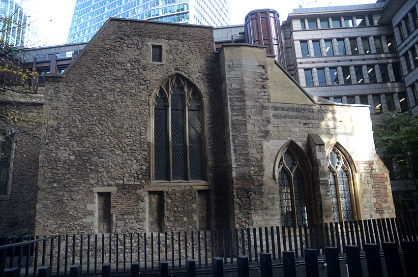 Londýn - St Helen's Bishopsgate