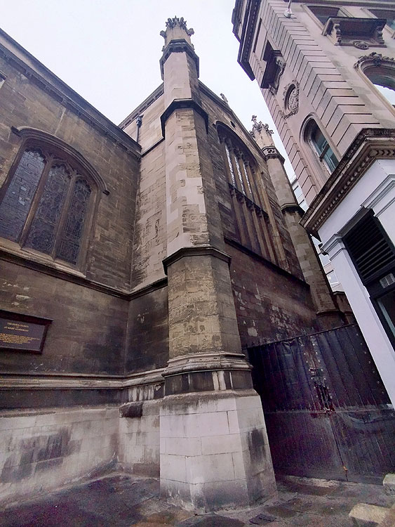 Londýn - St Mary Aldermary