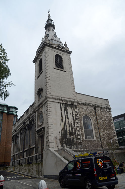 Londýn - St Nicholas Cole Abbey