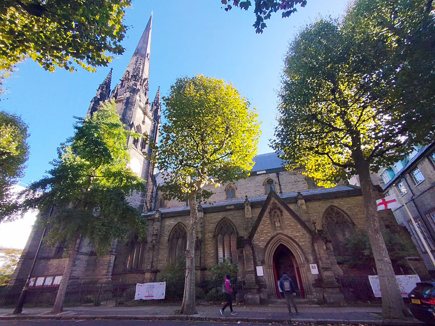 Londýn - St Stephen's, Westminster