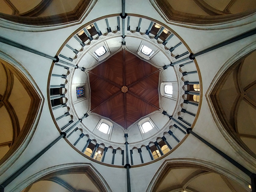 Londýn - Temple Church