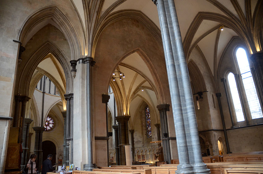 Londýn - Temple Church