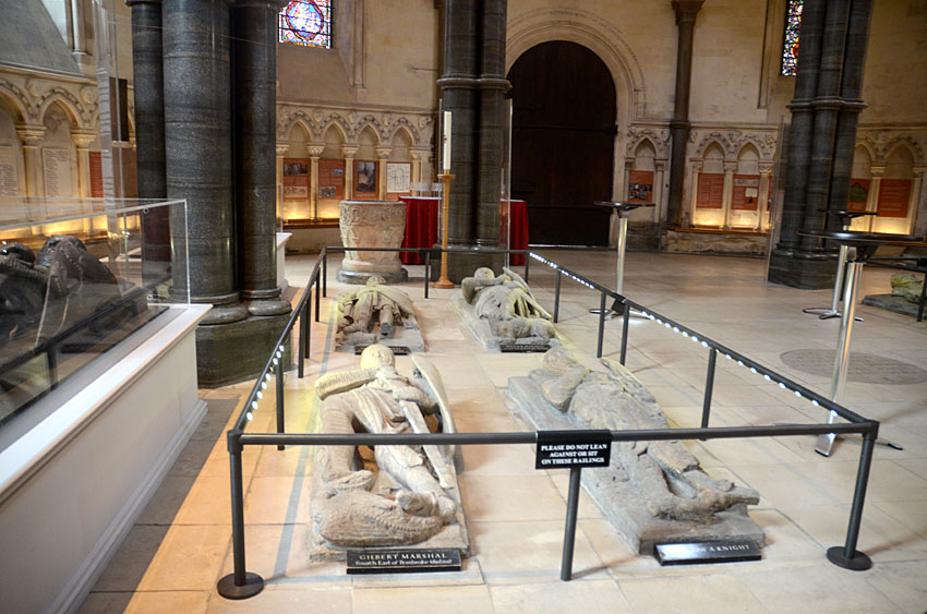 Londýn - Temple Church