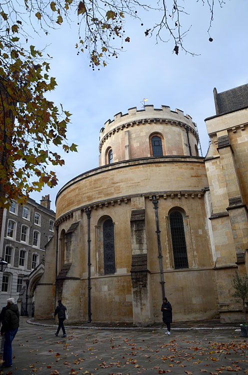 Londýn - Temple Church