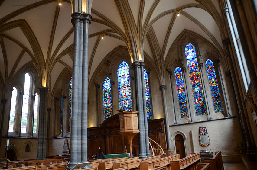 Londýn - Temple Church