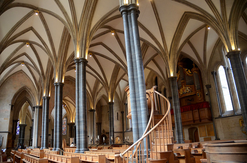 Londýn - Temple Church