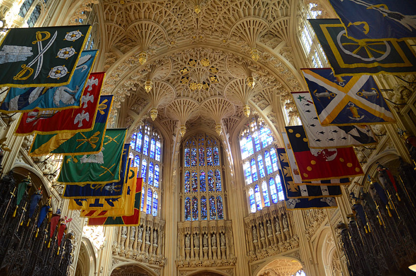 Londýn - Westminster Abbey