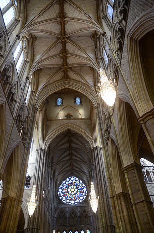 Londýn - Westminster Abbey