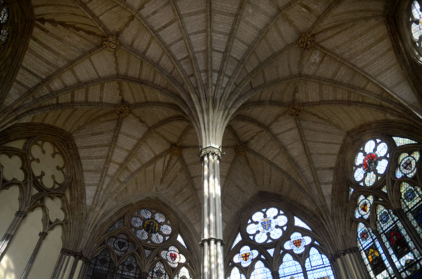Londýn - Westminster Abbey
