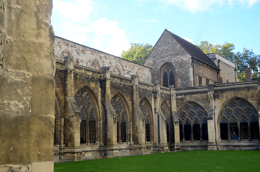 Londýn - Westminster Abbey
